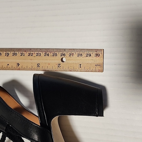 Tory Burch Rope Block Heel Sandals - Picture 11 of 13